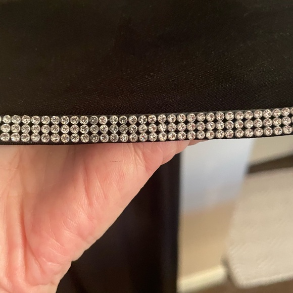 MSK Off-The-Shoulder Overlay Jumpsuit - Picture 4 of 5